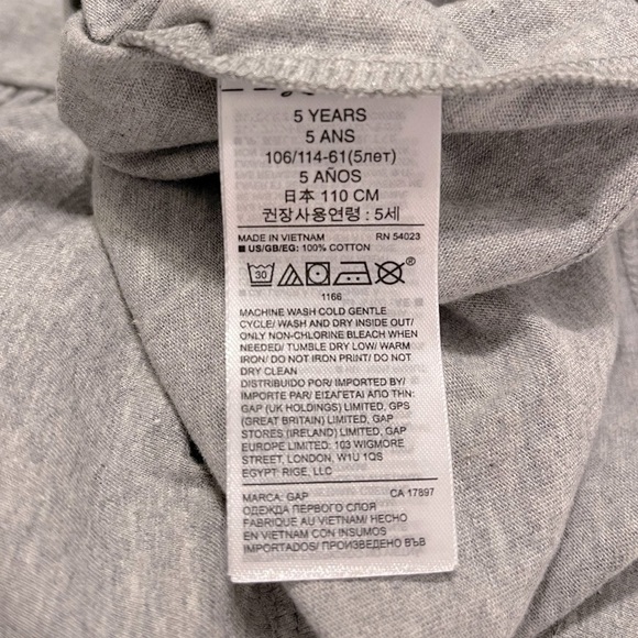 Baby GAP Fit & Flare Knit Skater Dress - Picture 5 of 5